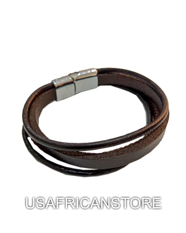 Luxury Leather Bracelet