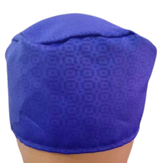 Bright Colors Cotton Kufi Hat | African Men Hat with Elastic Back, Traditional Cap