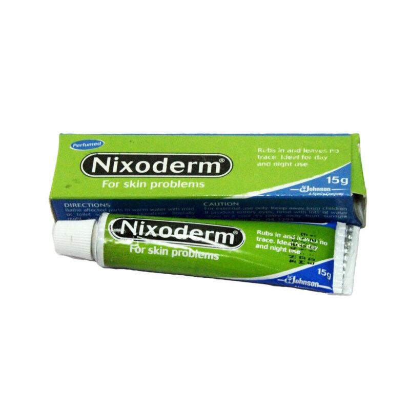 Nixoderm Tube Cream for Skin Problems | Eczema, Blemish, Pimples (Pack of 3)