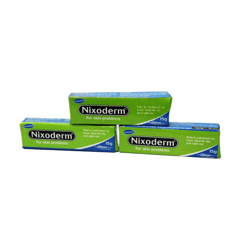 Nixoderm cream pack 3