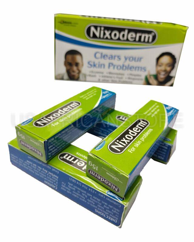 Nixoderm tube pack of 4